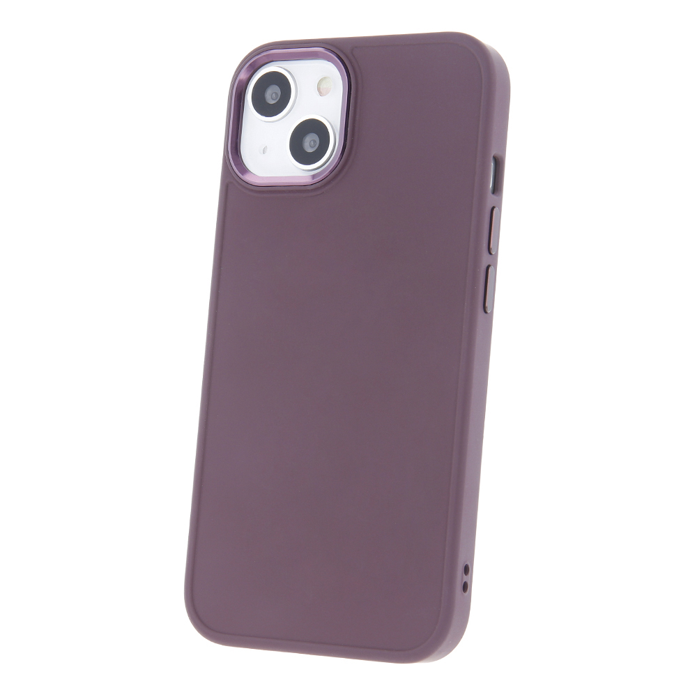 Samsung Galaxy A34 5G Satin hátlap tok (Bordó) 0
