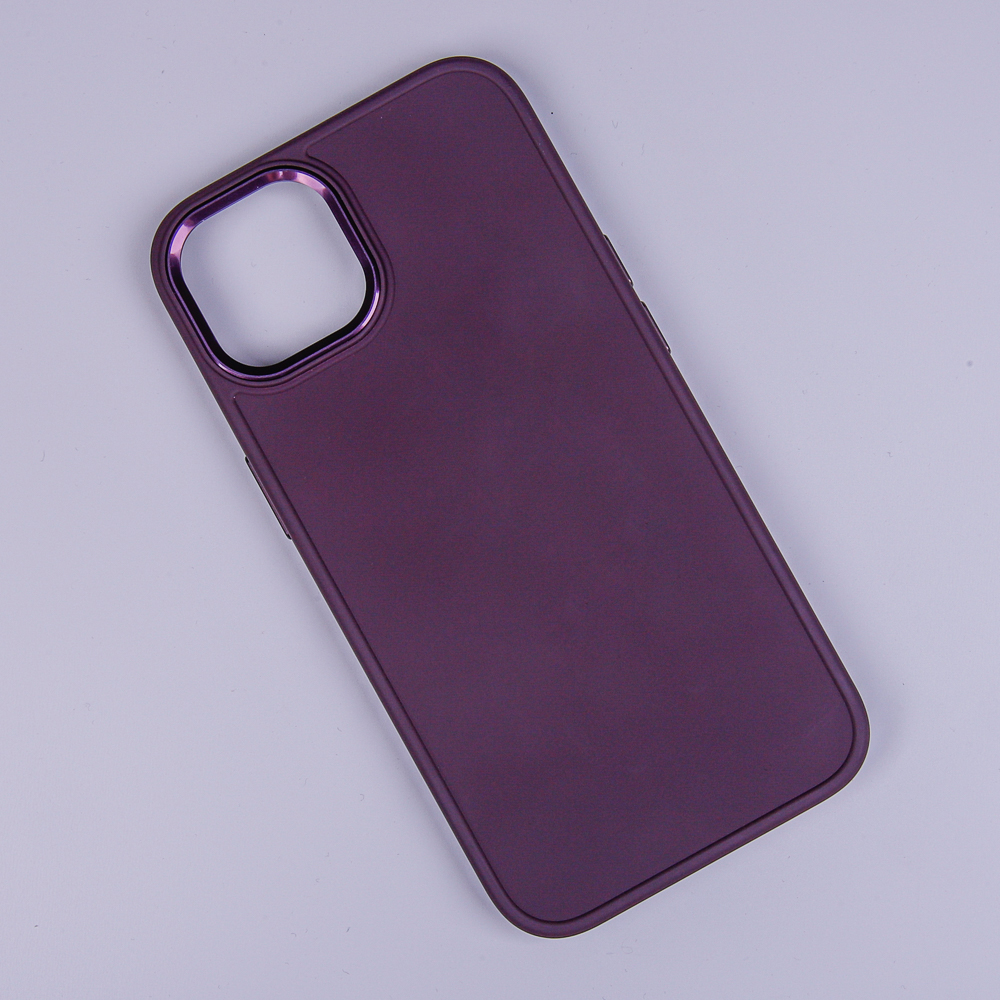 Samsung Galaxy A34 5G Satin hátlap tok (Bordó) 1