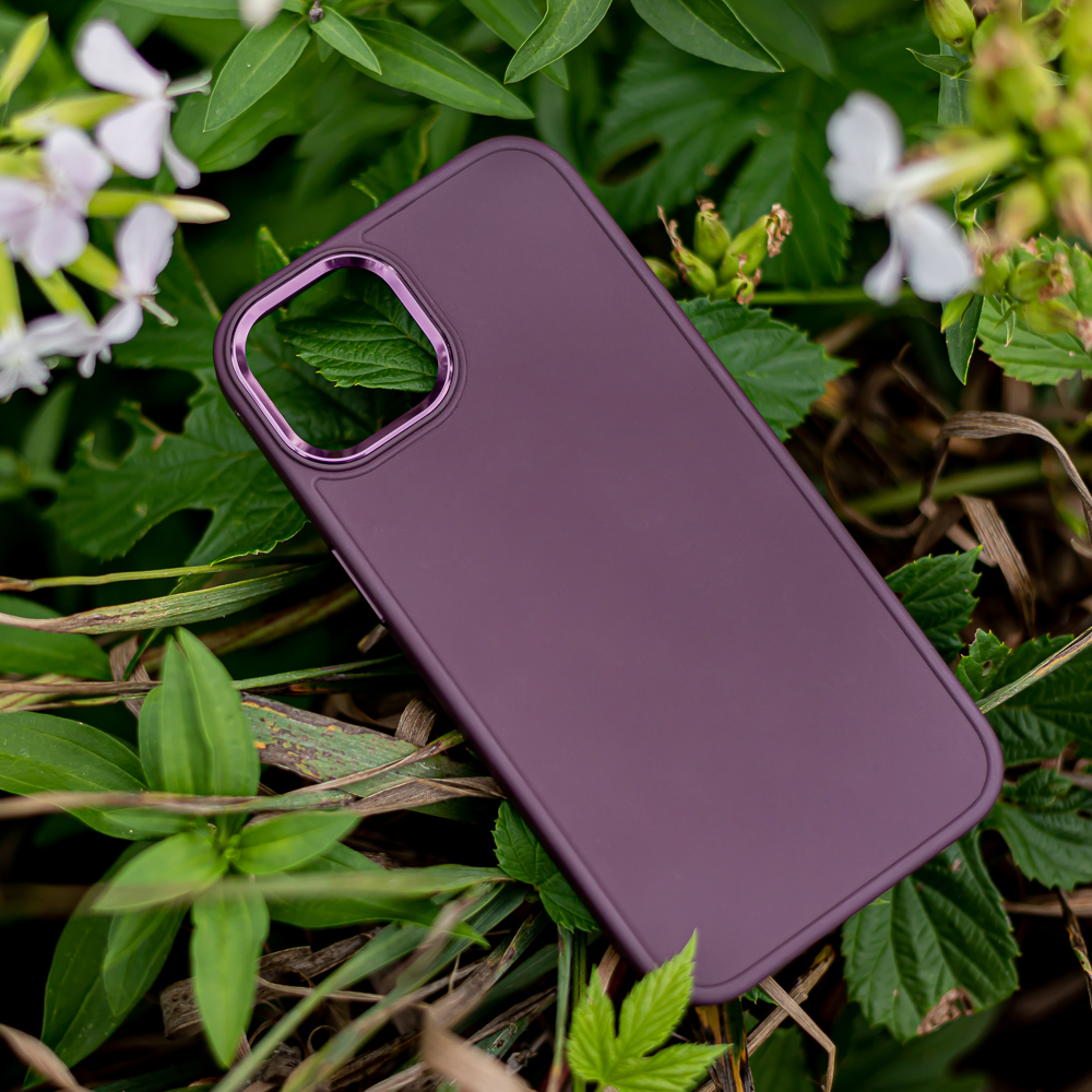 Samsung Galaxy A34 5G Satin hátlap tok (Bordó) 3