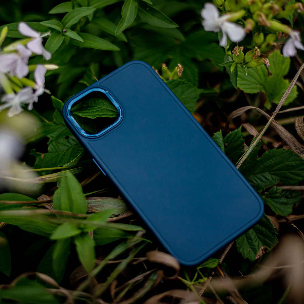 Samsung Galaxy A34 5G Satin hátlap tok (Kék) 3