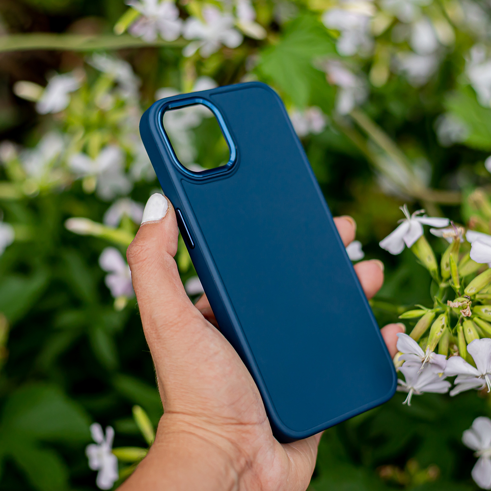 Samsung Galaxy A34 5G Satin hátlap tok (Kék) 4