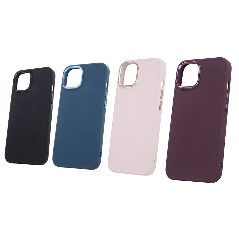 Samsung Galaxy A34 5G Satin hátlap tok (Kék) 5