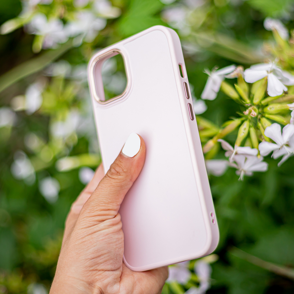 Samsung Galaxy A34 5G Satin hátlap tok (Rózsaszín) 4