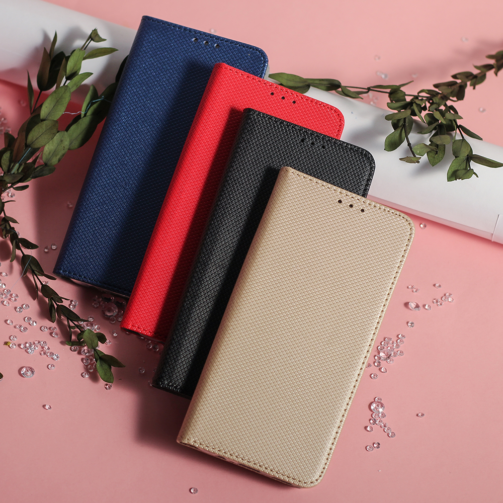 Samsung Galaxy A34 5G smart magnet mágneses notesz tok (Kék) 9