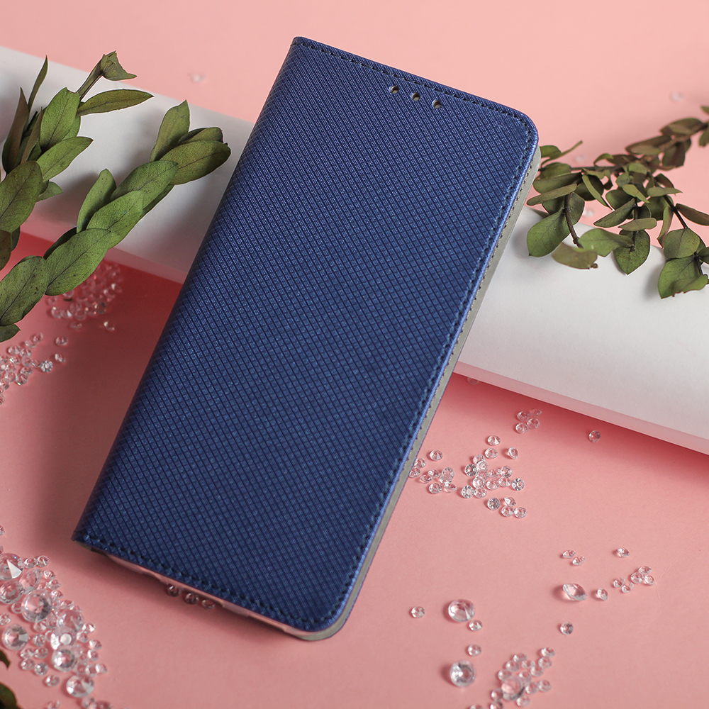 Samsung Galaxy A34 5G smart magnet mágneses notesz tok (Kék) 3