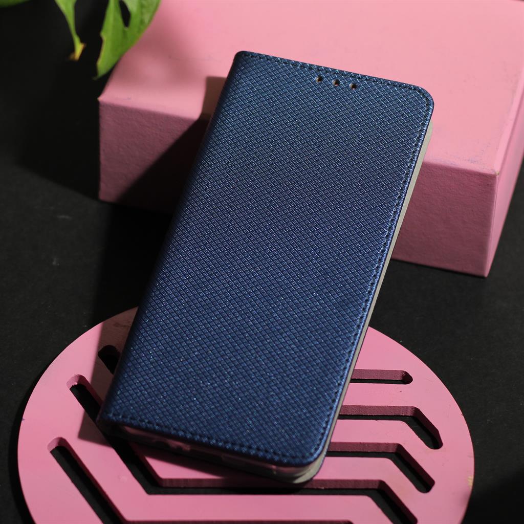 Samsung Galaxy A34 5G smart magnet mágneses notesz tok (Kék) 4