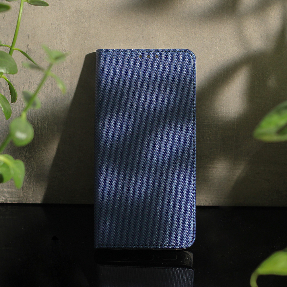 Samsung Galaxy A34 5G smart magnet mágneses notesz tok (Kék) 5