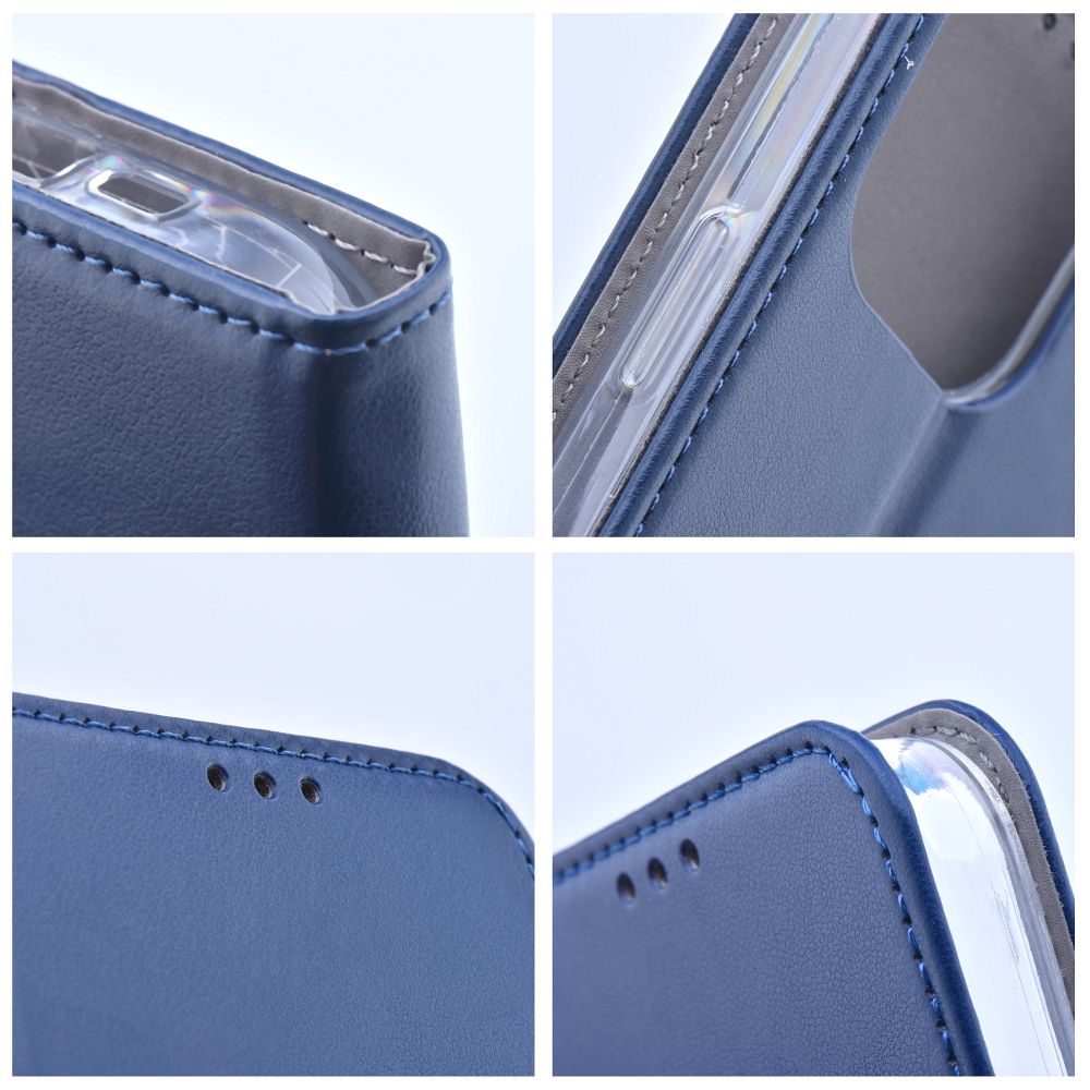 Samsung Galaxy A34 5G smart magneto mágneses notesz tok (Kék) 3