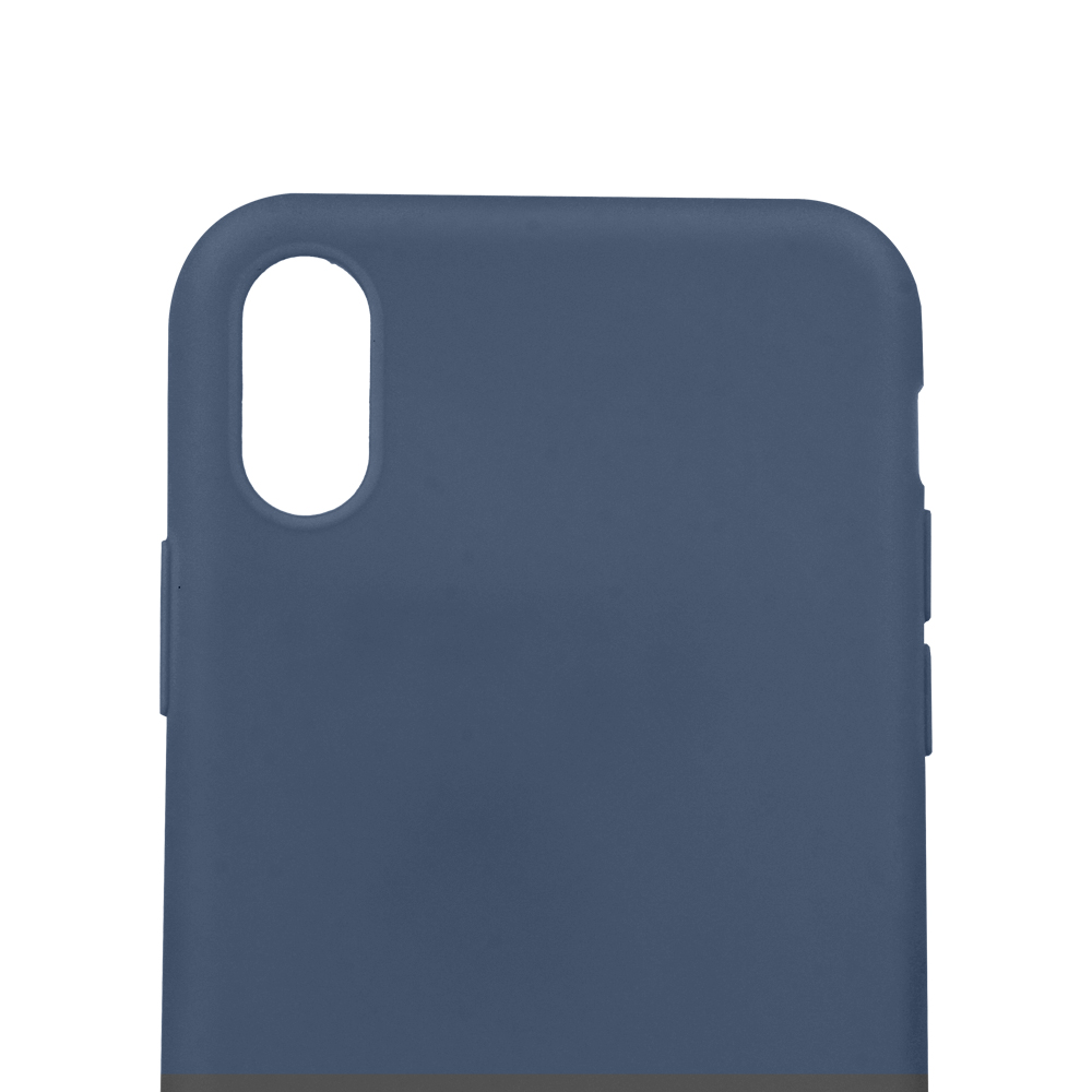 Samsung Galaxy A34 5G tpu matte hátlap tok (Kék) 2