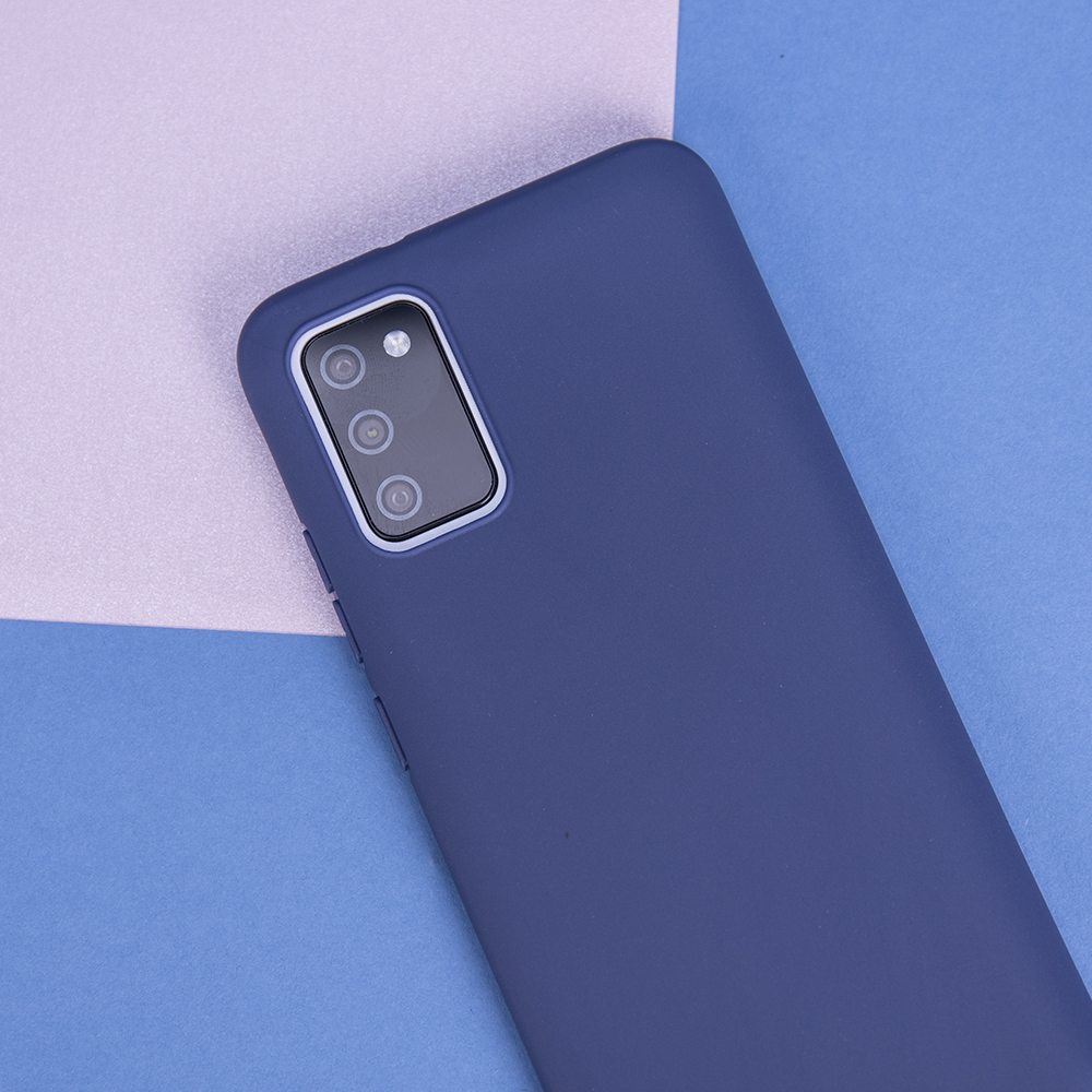 Samsung Galaxy A34 5G tpu matte hátlap tok (Kék) 3