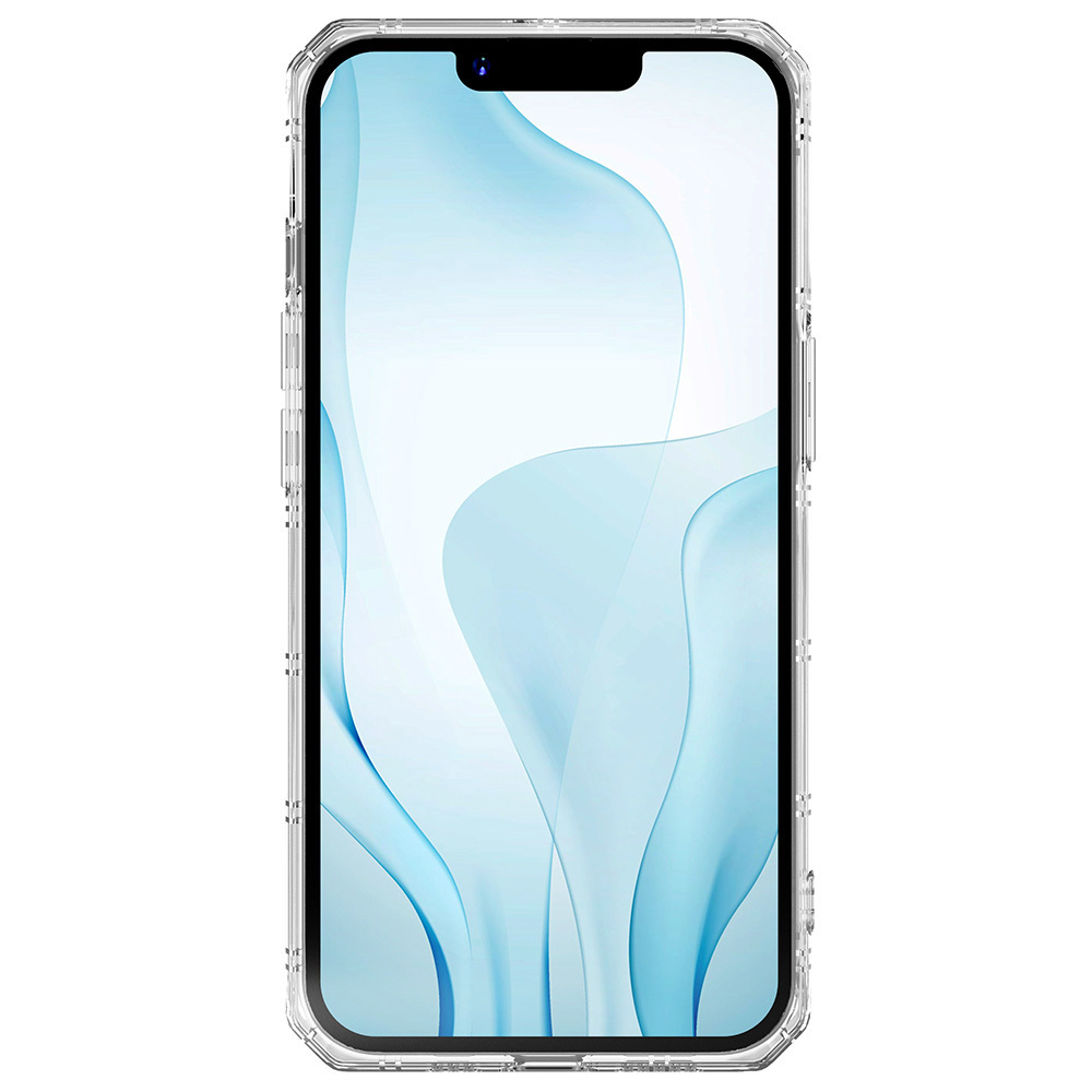 Samsung Galaxy A35 armor anti shock ütésálló hátlap tok (Átlátszó) 2