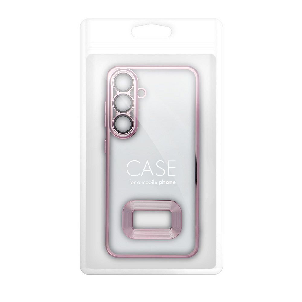Samsung Galaxy A35 GLAM szilikon hátlap tok (Rózsaszín)