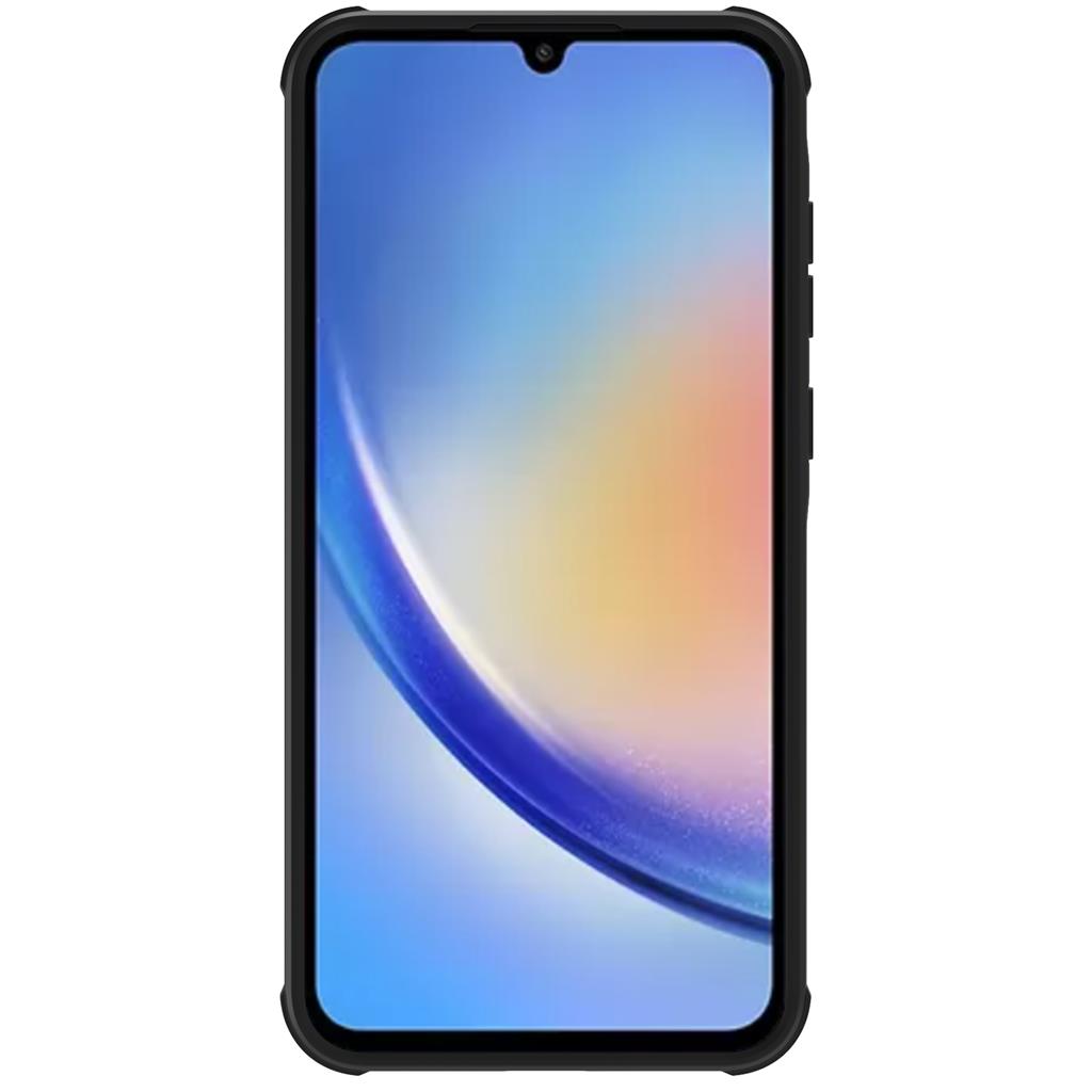 Samsung Galaxy A35 Nillkin camshield pro kameravédős hátlap tok (Fekete)