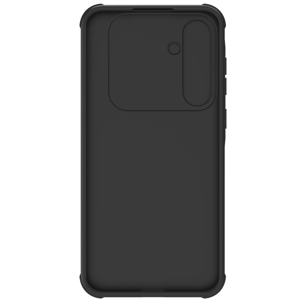 Samsung Galaxy A35 Nillkin camshield pro kameravédős hátlap tok (Fekete)