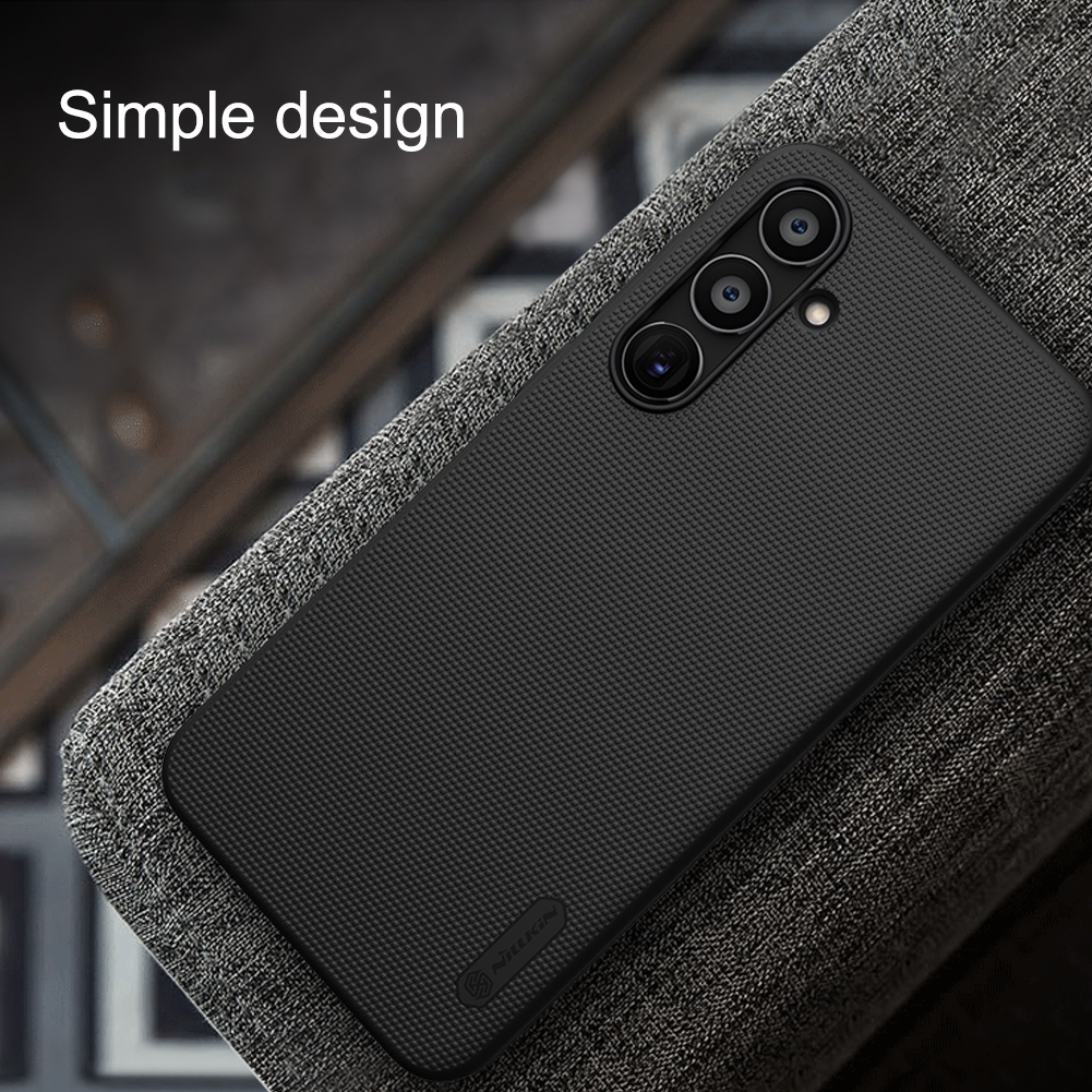 Samsung Galaxy A35 Nillkin Super frosted strapabíró hátlap tok (Fehér)