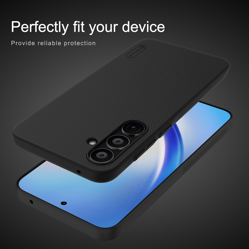 Samsung Galaxy A35 Nillkin Super frosted strapabíró hátlap tok (Fehér)