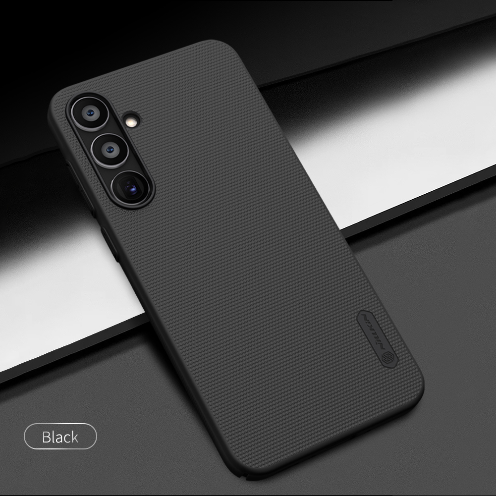 Samsung Galaxy A35 Nillkin Super frosted strapabíró hátlap tok (Fehér)