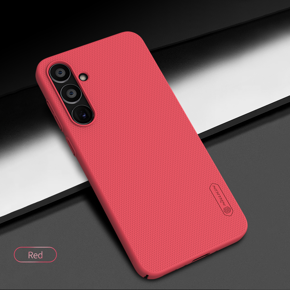 Samsung Galaxy A35 Nillkin Super frosted strapabíró hátlap tok (Fehér)