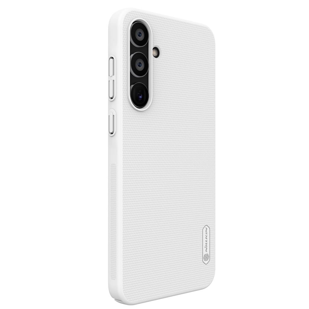 Samsung Galaxy A35 Nillkin Super frosted strapabíró hátlap tok (Fehér)