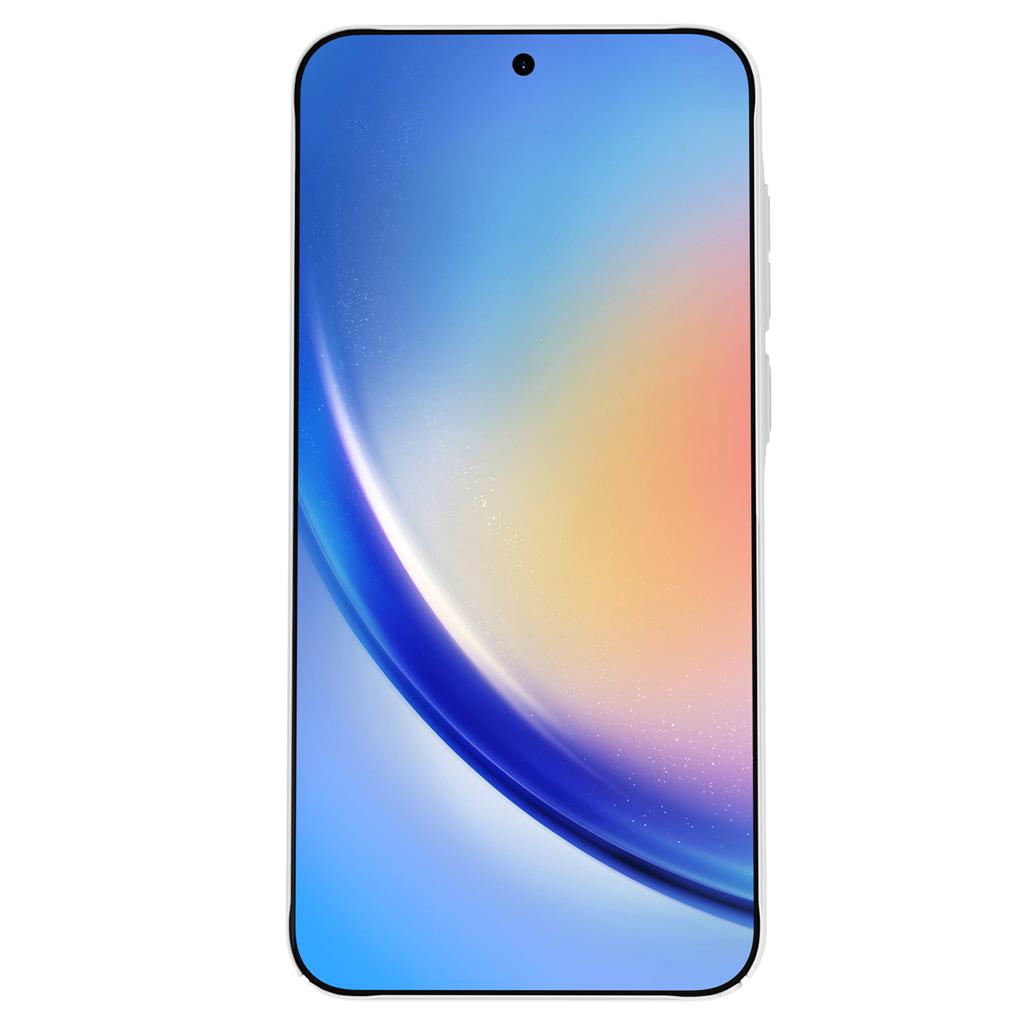 Samsung Galaxy A35 Nillkin Super frosted strapabíró hátlap tok (Fehér)