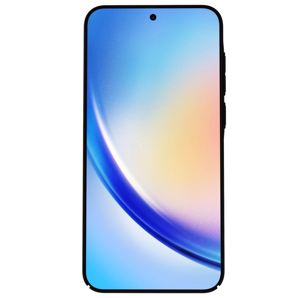 Samsung Galaxy A35 Nillkin Super frosted strapabíró hátlap tok fekete