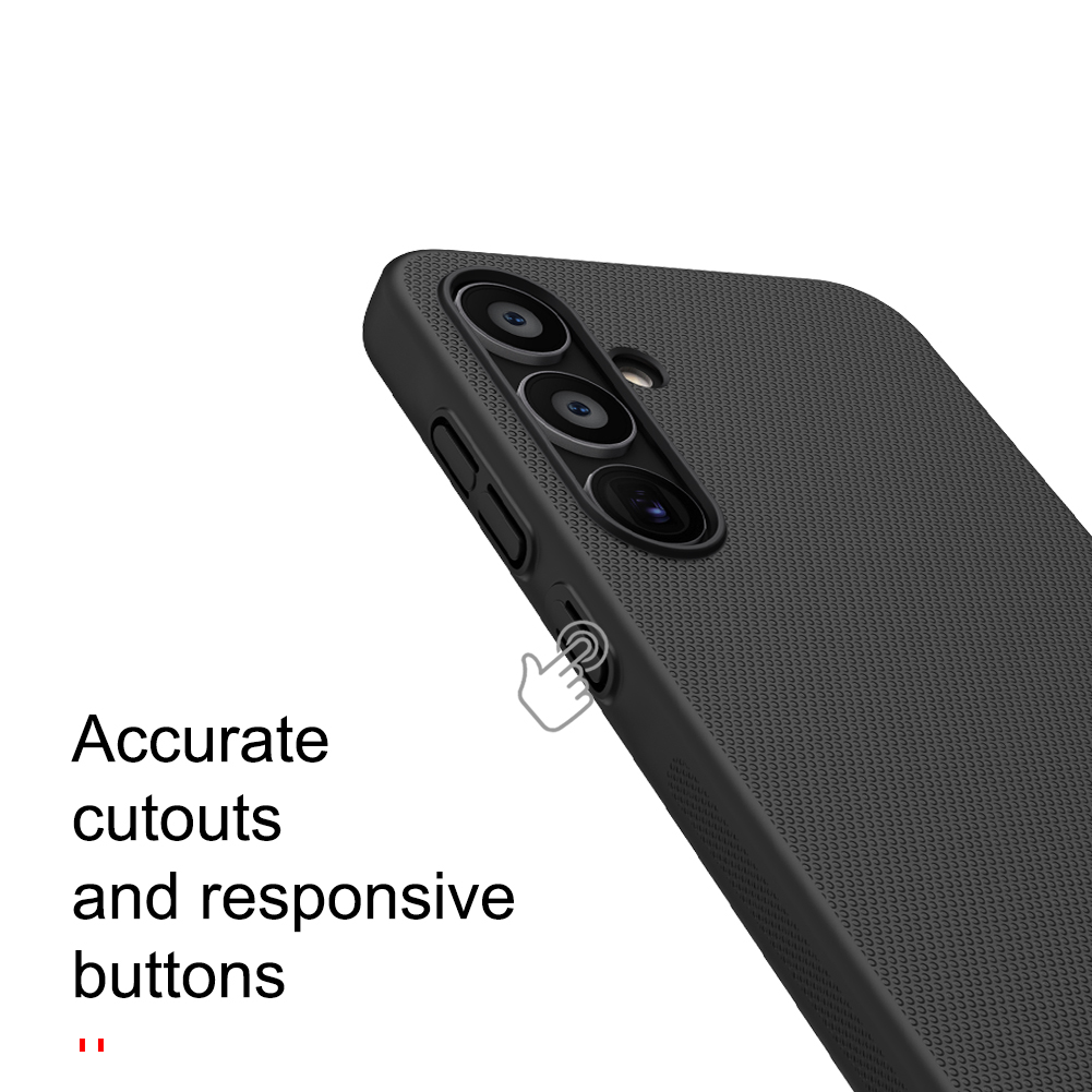 Samsung Galaxy A35 Nillkin Super frosted strapabíró hátlap tok kék