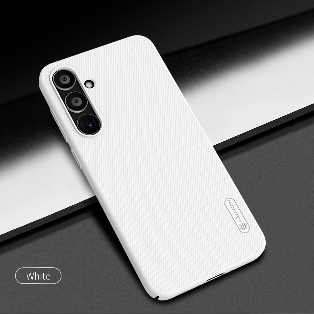 Samsung Galaxy A35 Nillkin Super frosted strapabíró hátlap tok kék