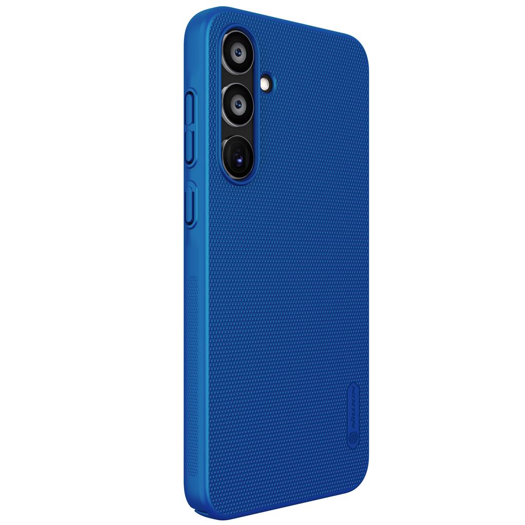 Samsung Galaxy A35 Nillkin Super frosted strapabíró hátlap tok kék