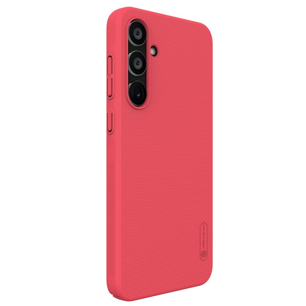 Samsung Galaxy A35 Nillkin Super frosted strapabíró hátlap tok (Piros)