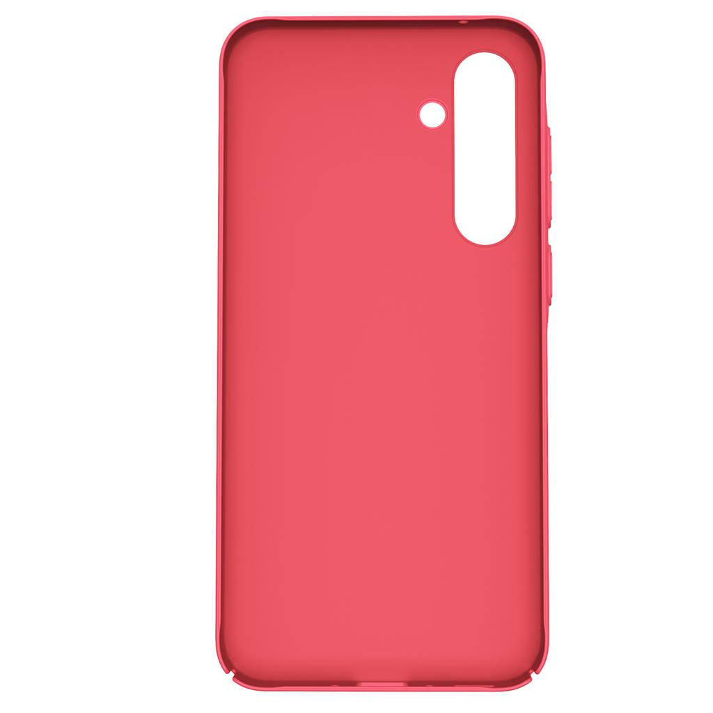 Samsung Galaxy A35 Nillkin Super frosted strapabíró hátlap tok (Piros)
