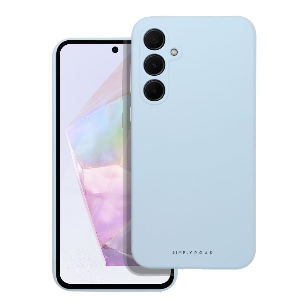 Samsung Galaxy A35 Roar Cloud Skin hátlap tok (Kék)