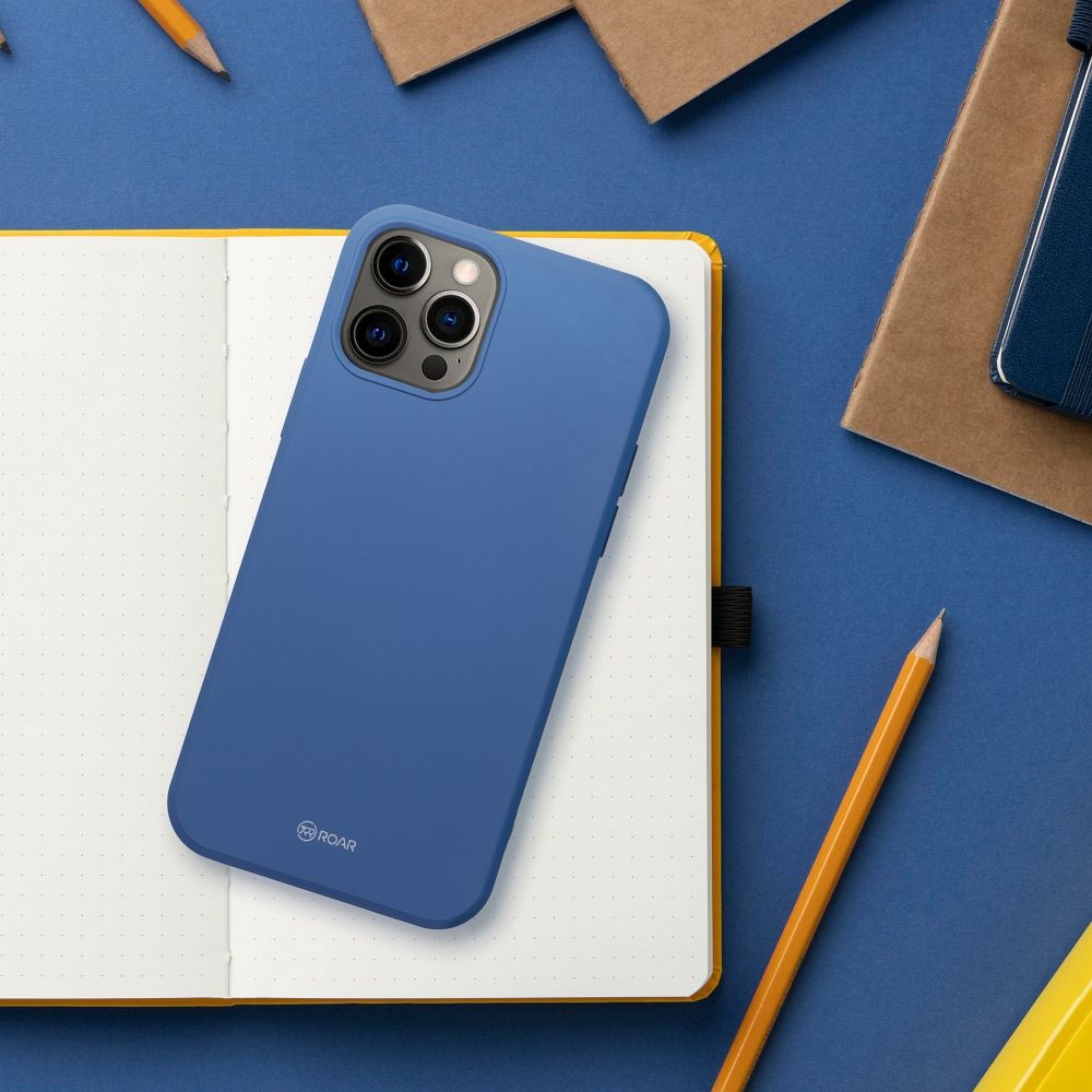 Samsung Galaxy A35 Roar Colorful jelly hátlap tok (Kék)