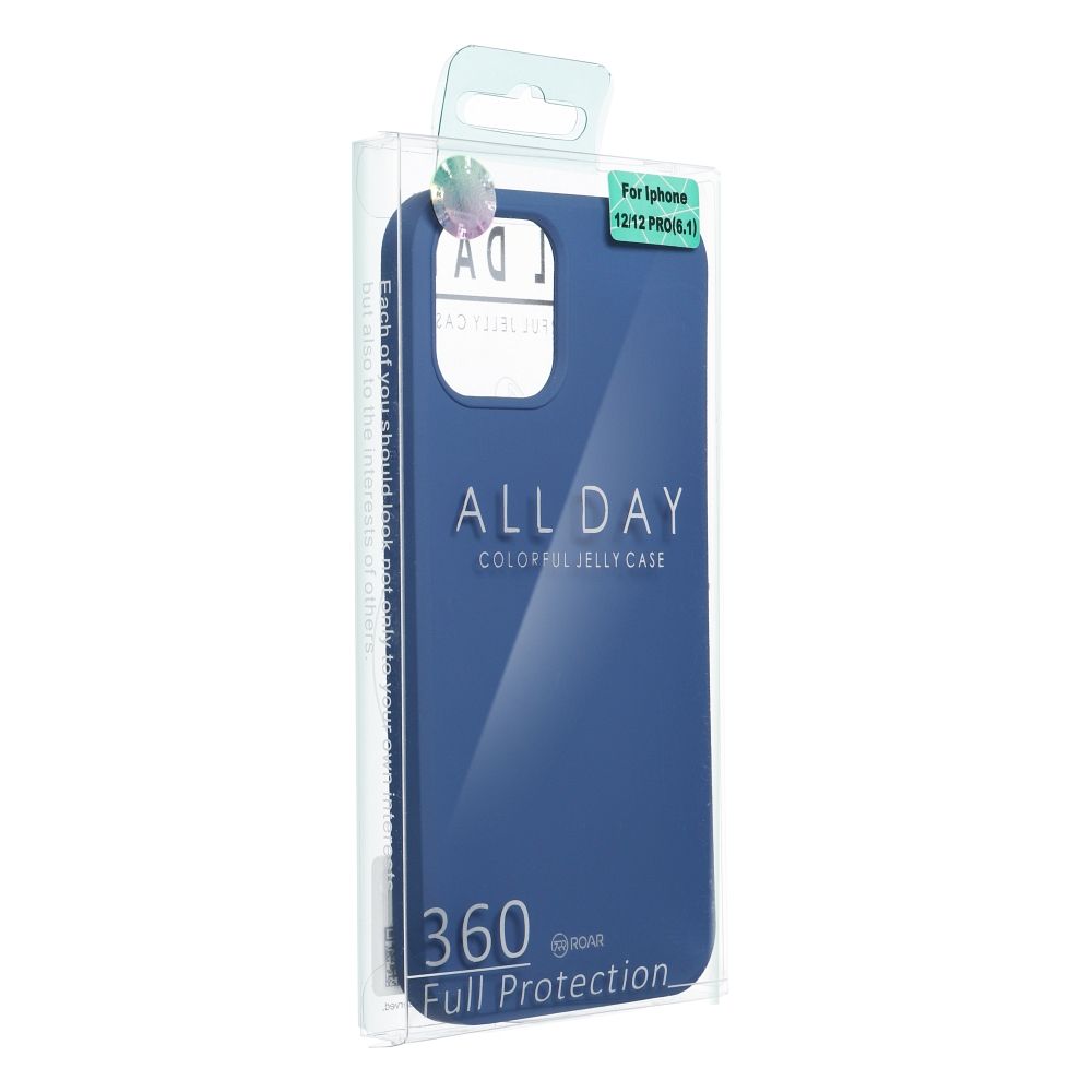Samsung Galaxy A35 Roar Colorful jelly hátlap tok (Kék)