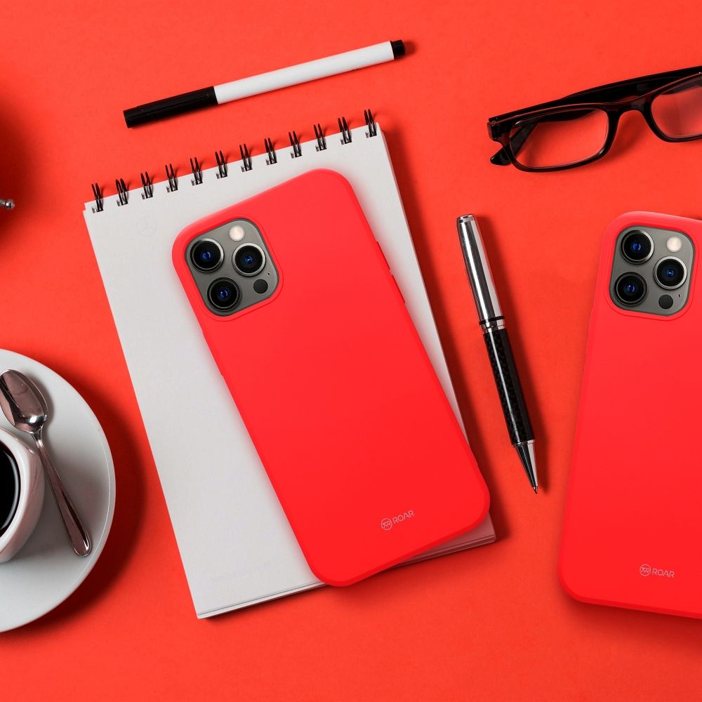 Samsung Galaxy A35 Roar Colorful jelly hátlap tok (Rózsaszín)