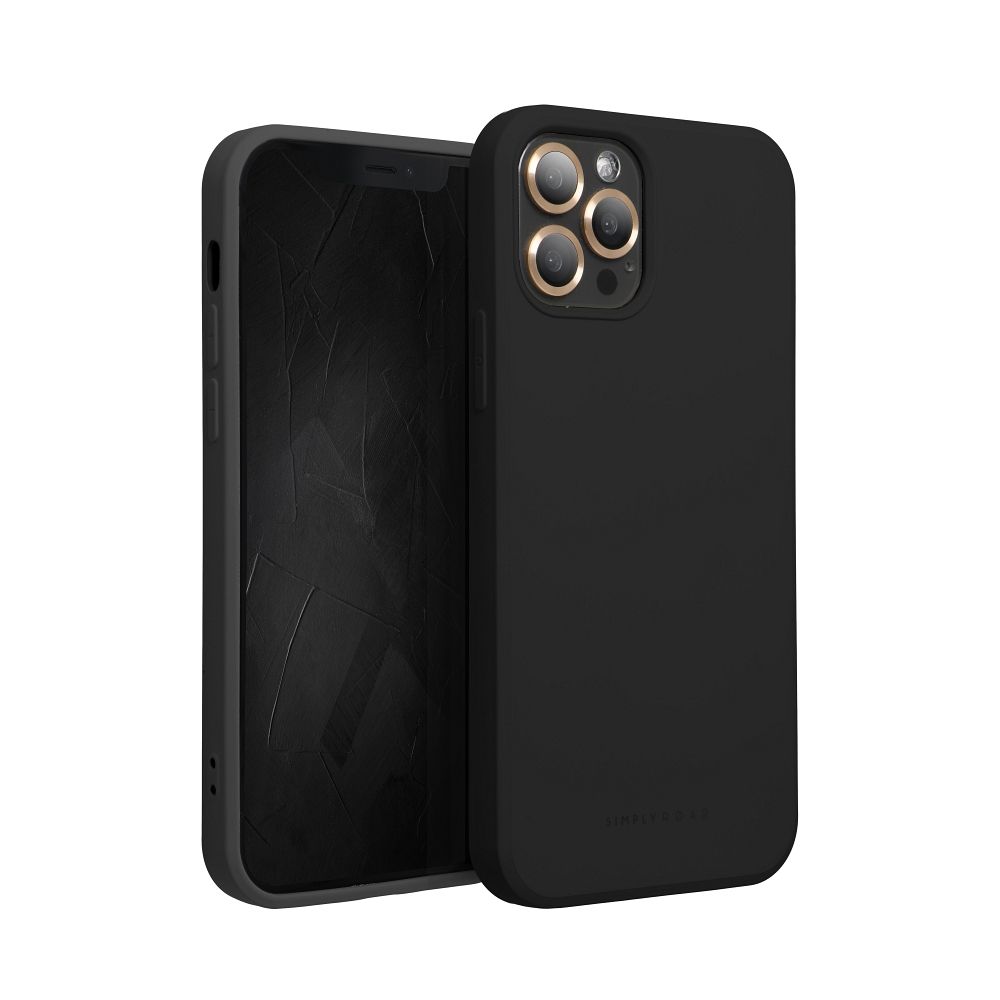 Samsung Galaxy A35 Roar Space hátlap tok (Fekete)