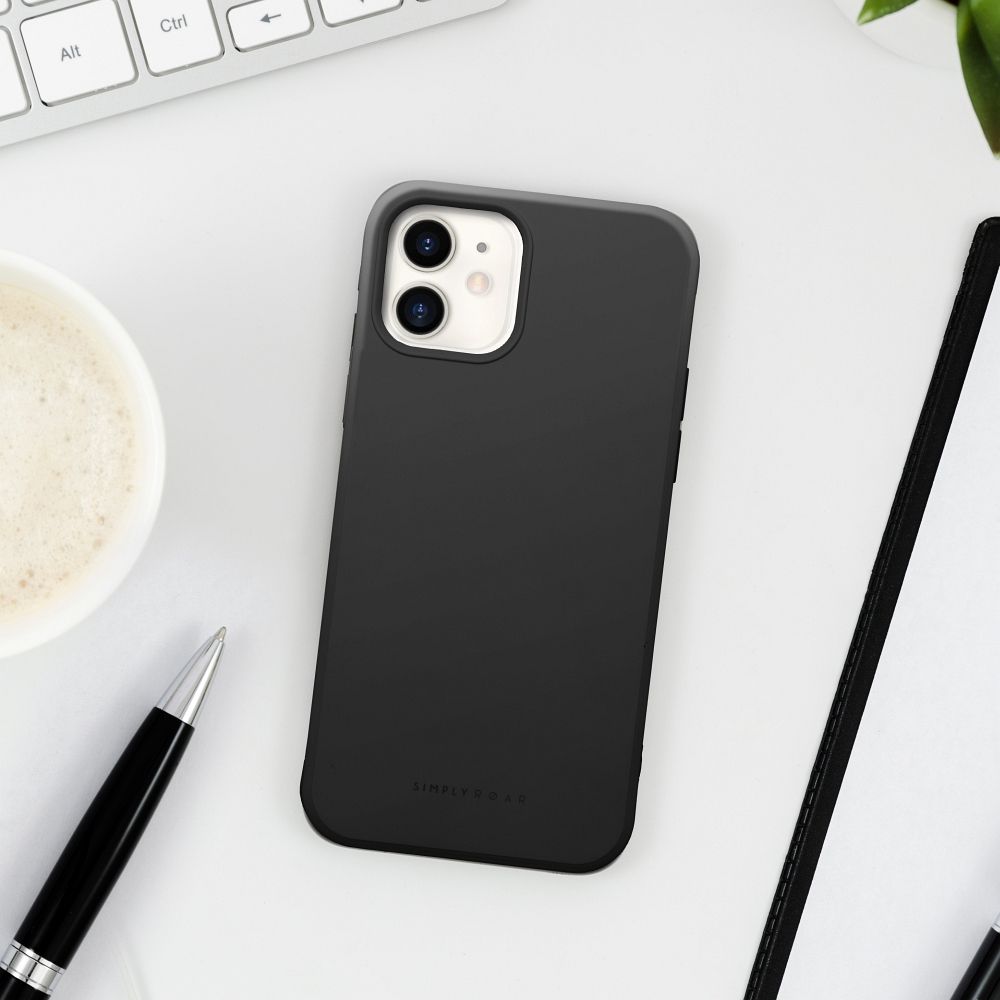 Samsung Galaxy A35 Roar Space hátlap tok (Fekete)