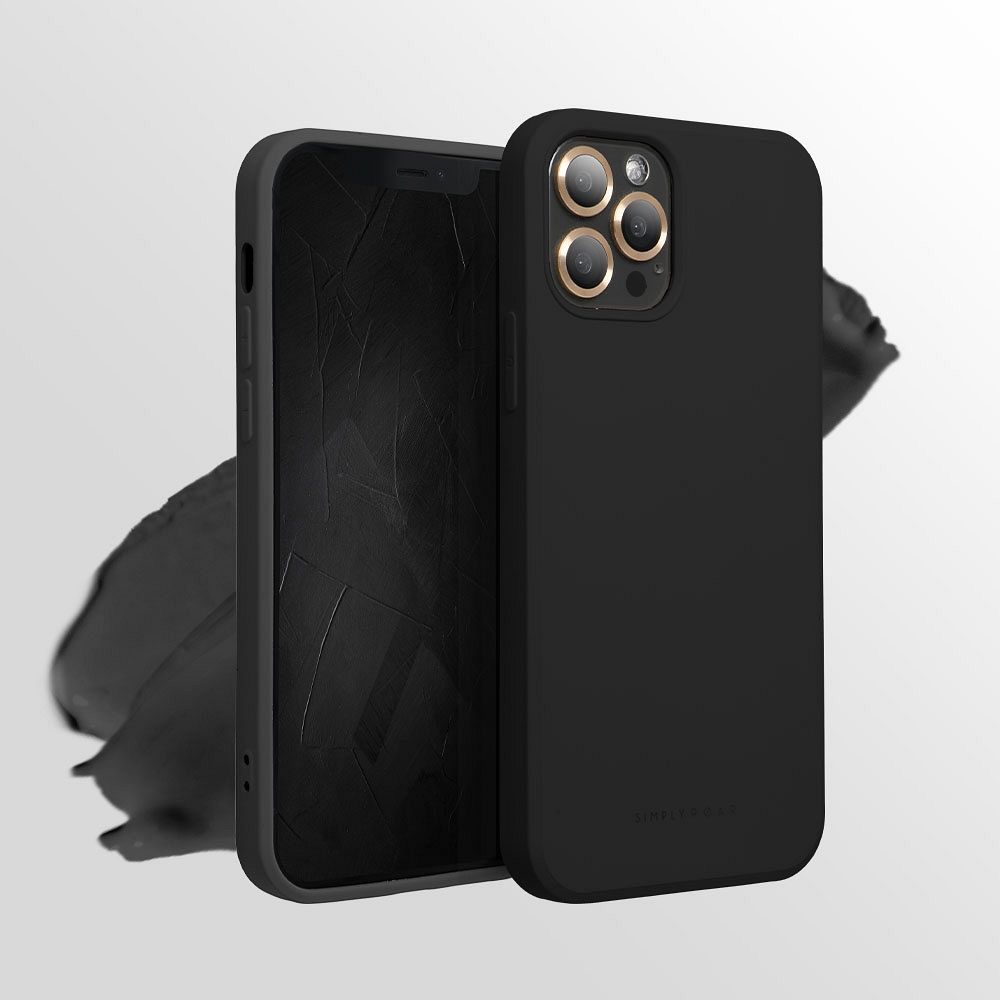 Samsung Galaxy A35 Roar Space hátlap tok (Fekete)
