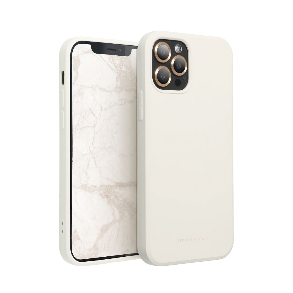 Samsung Galaxy A35 Roar Space hátlap tok (Tört Fehér)