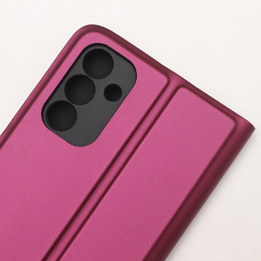 Samsung Galaxy A35 smart soft notesz tok (Bordó)