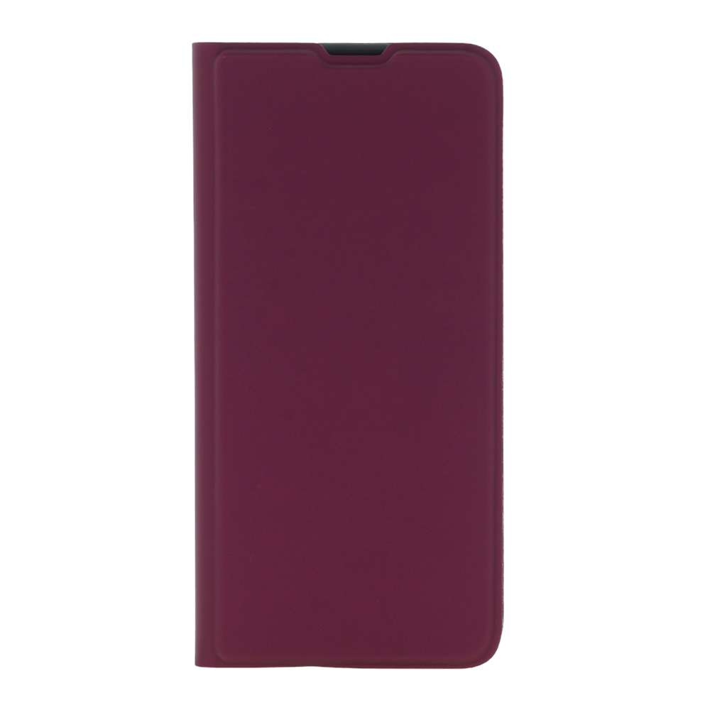 Samsung Galaxy A35 smart soft notesz tok (Bordó)