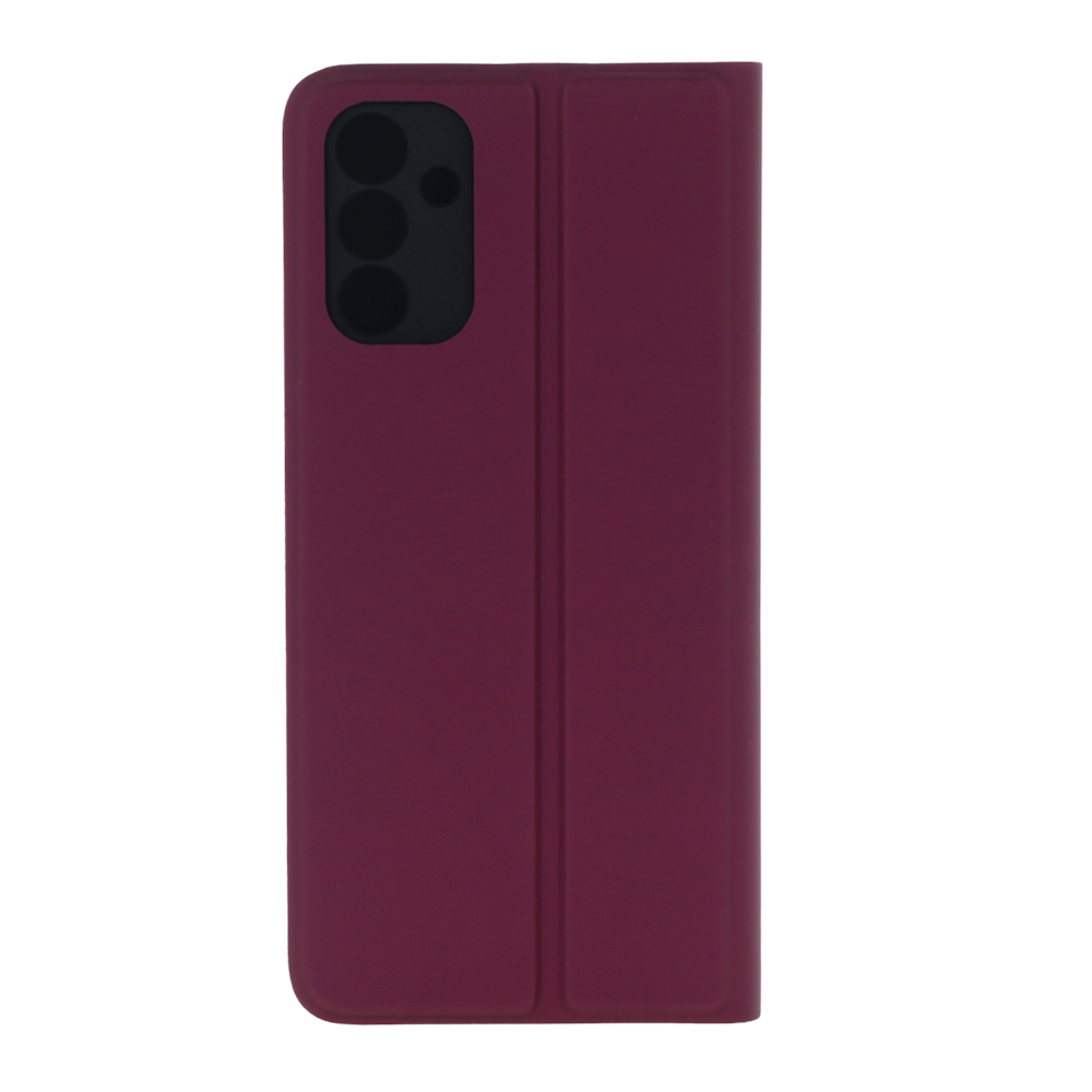 Samsung Galaxy A35 smart soft notesz tok (Bordó)