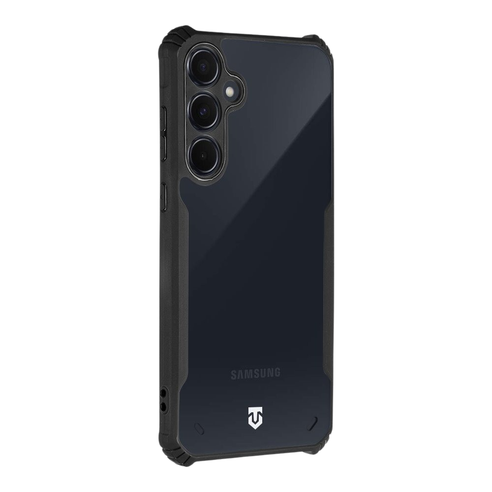 Samsung Galaxy A35 Tactical Quantum Stealth tok (Fekete)