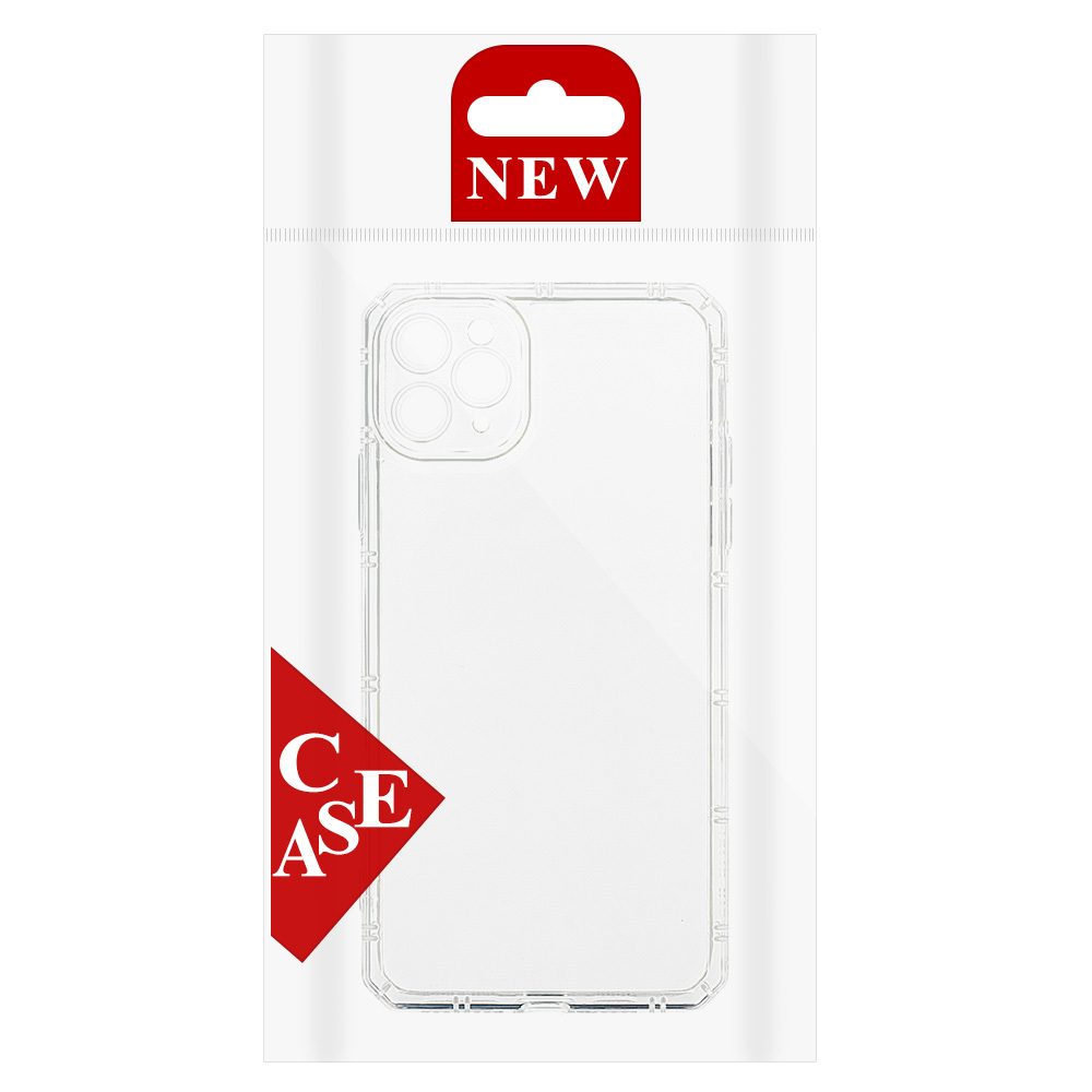 Samsung Galaxy A36 5G armor anti shock ütésálló hátlap tok (Átlátszó)