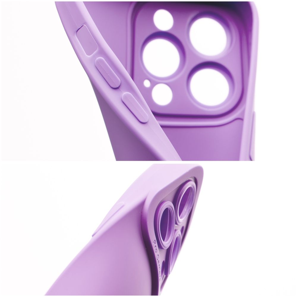 Samsung Galaxy A36 5G Camshield szilikon hátlap tok (Lila)