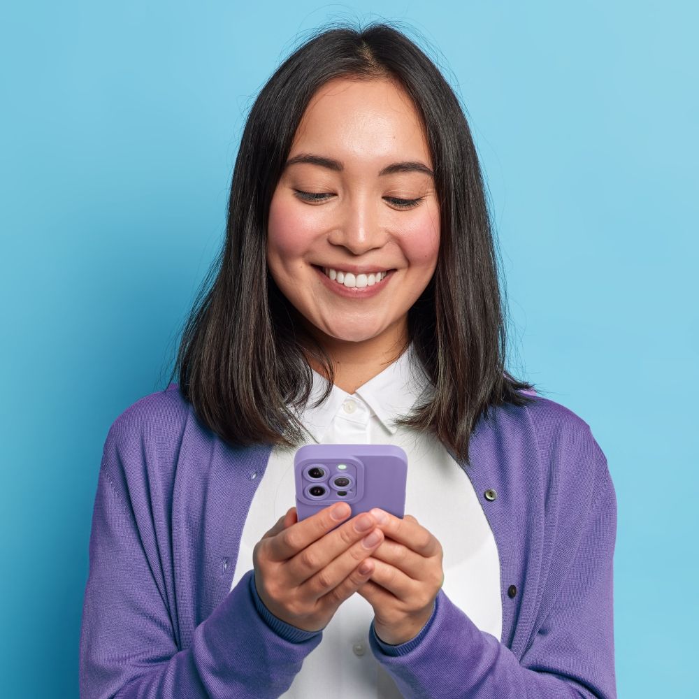 Samsung Galaxy A36 5G Camshield szilikon hátlap tok (Lila)