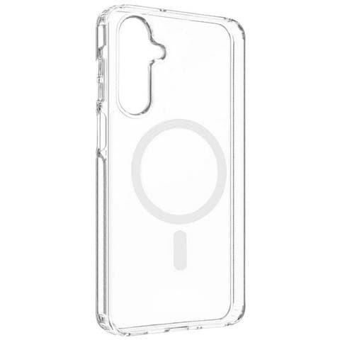 Samsung Galaxy A36 5G Clear mag MID MagSafe hátlap tok (Átlátszó)