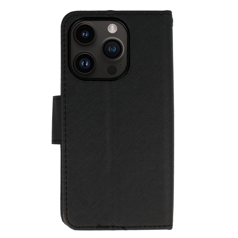 Samsung Galaxy A36 5G Fancy book notesz tok (Fekete)