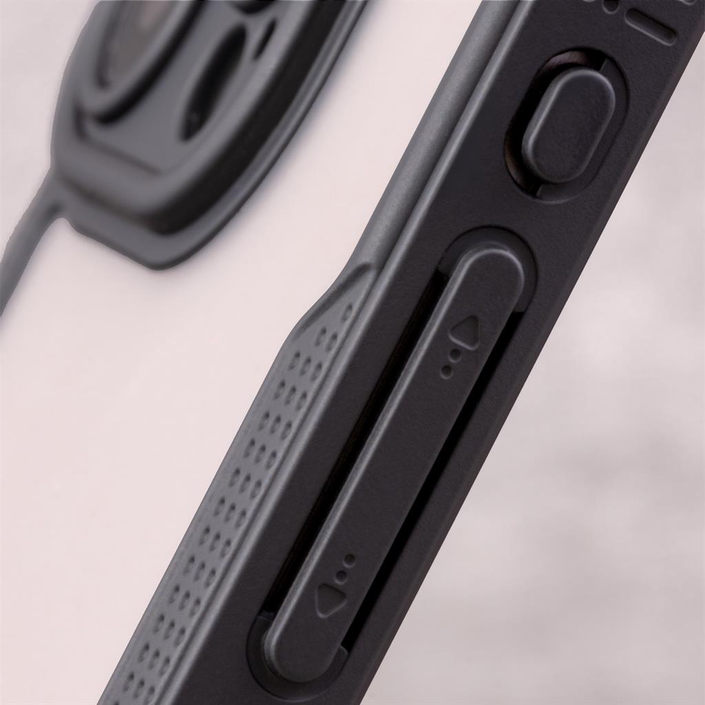 Samsung Galaxy A36 5G & Galaxy A56 5G Defender Matt hátlap tok (Fekete)