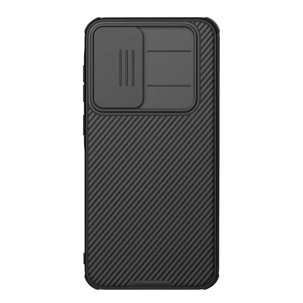 Samsung Galaxy A36 5G Nillkin camshield pro kameravédős hátlap tok (Fekete)