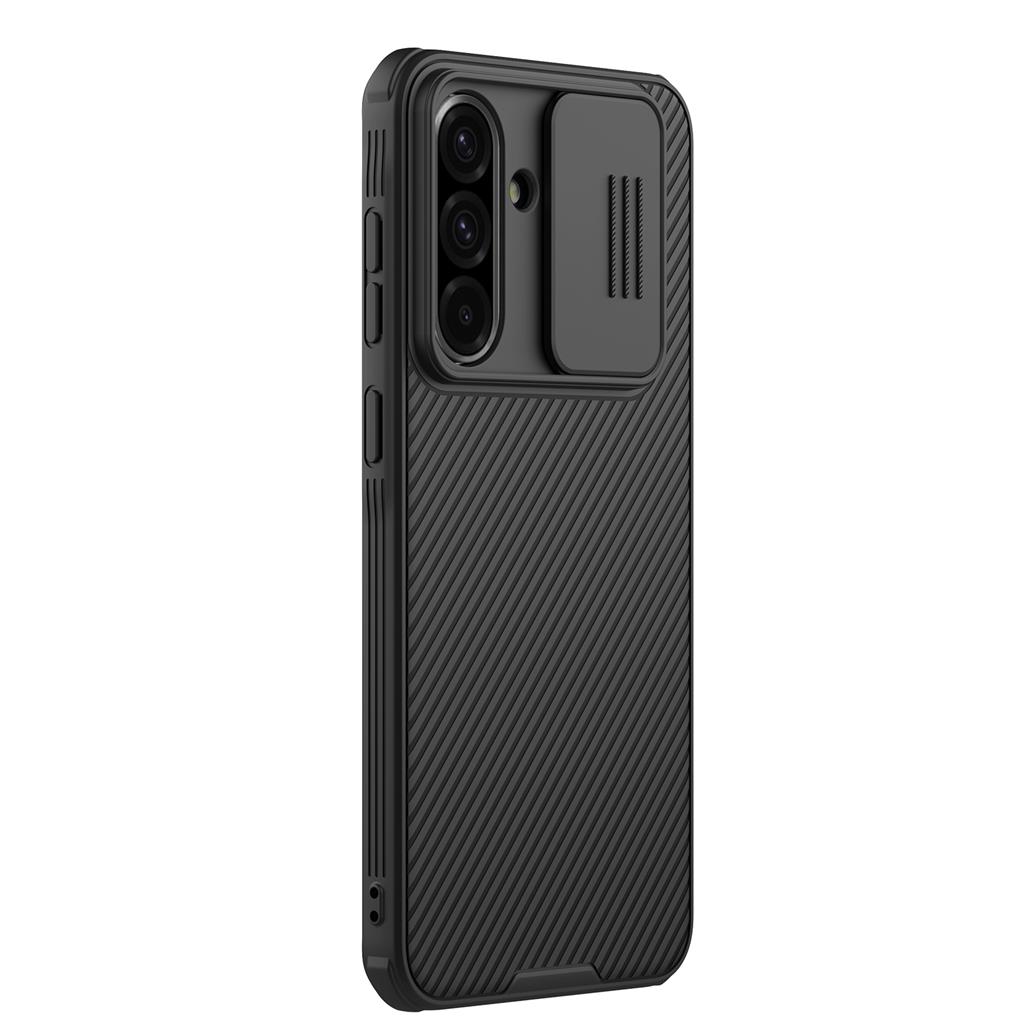 Samsung Galaxy A36 5G Nillkin camshield pro kameravédős hátlap tok (Fekete)